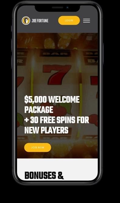 Joe Fortune Casino Bonuses .